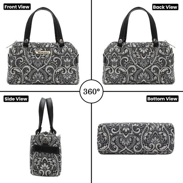 Black_And_White_Jute_Premium_Sling_Bag_For_Women