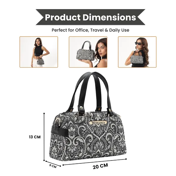 Black_And_White_Jute_Premium_Sling_Bag_For_Women