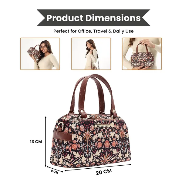 Black_And_Pink_Jute_Premium_Sling_Bag_For_Women