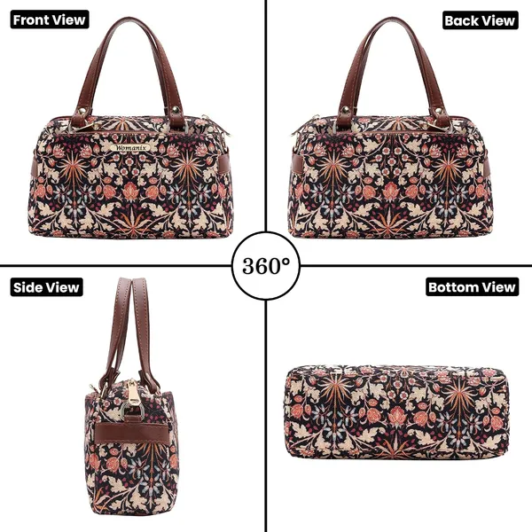 Black_And_Pink_Jute_Premium_Sling_Bag_For_Women