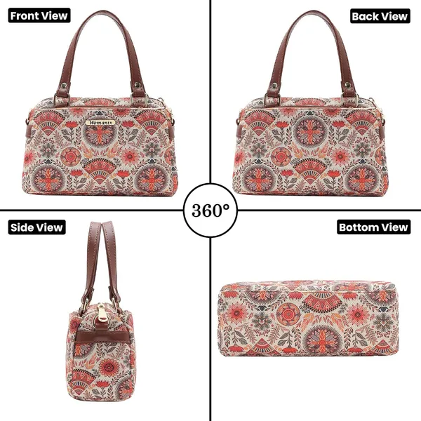 White_And_Peach_Jute_Premium_Sling_Bag_For_Women