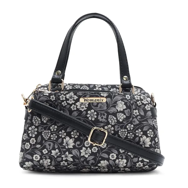 Black_And_Beige_Jute_Premium_Sling_Bag_For_Women