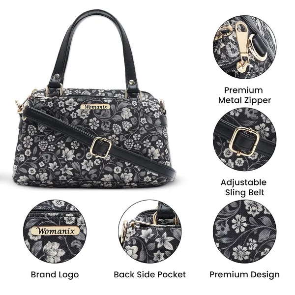 Black_And_Beige_Jute_Premium_Sling_Bag_For_Women