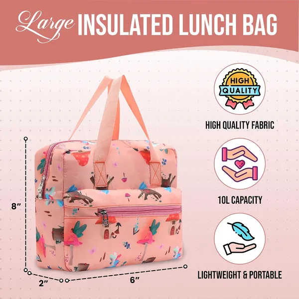 Pink_Cloth_Premium_Lunch_Box_Bag_For_Women