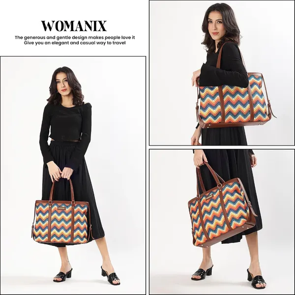 White_And_Blue_Jute_Premium_Handbag_And_Shoulder_Bag_For_Women
