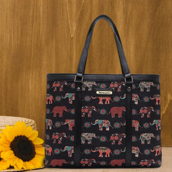 Grey_And_Black_Jute_Premium_Handbag_And_Shoulder_Bag_For_Women