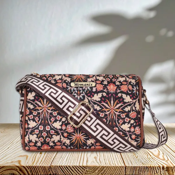 Black_And_Pink_Jute_Premium_Sling_Bag_For_Women