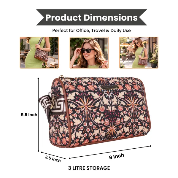Black_And_Pink_Jute_Premium_Sling_Bag_For_Women