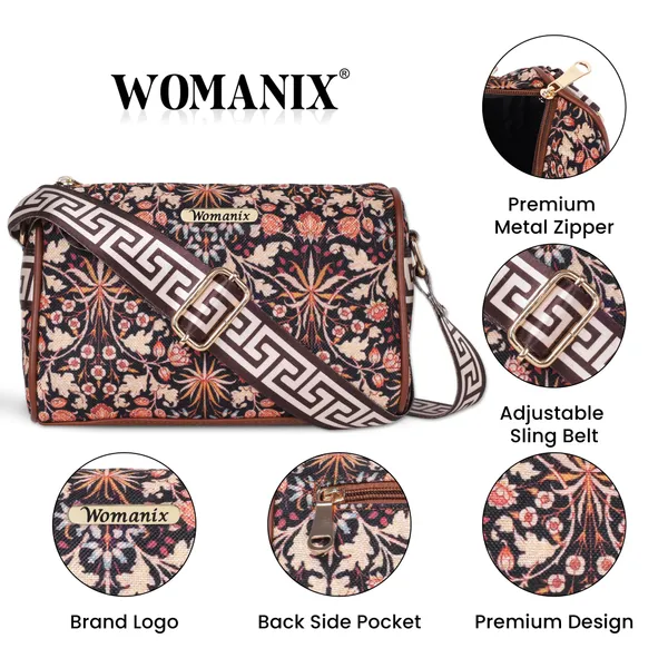 Black_And_Pink_Jute_Premium_Sling_Bag_For_Women