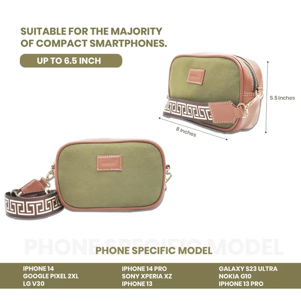 Green_And_Tan_Canvas_Premium_Sling_Bag_For_Women