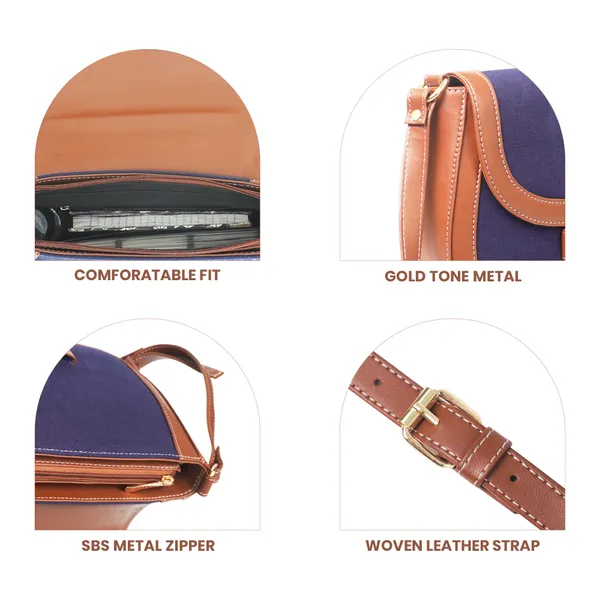 Blue_And_Tan_Canvas_Premium_Sling_Bag_For_Women