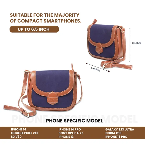 Blue_And_Tan_Canvas_Premium_Sling_Bag_For_Women