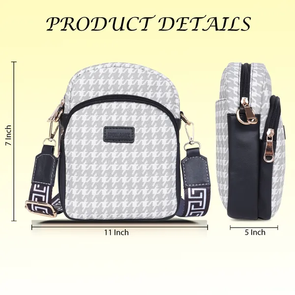Grey_And_Black_Pu_Premium_Sling_Bag_For_Women