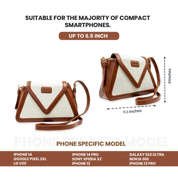 Beige_And_Tan_Canvas_Premium_Sling_Bag_For_Women