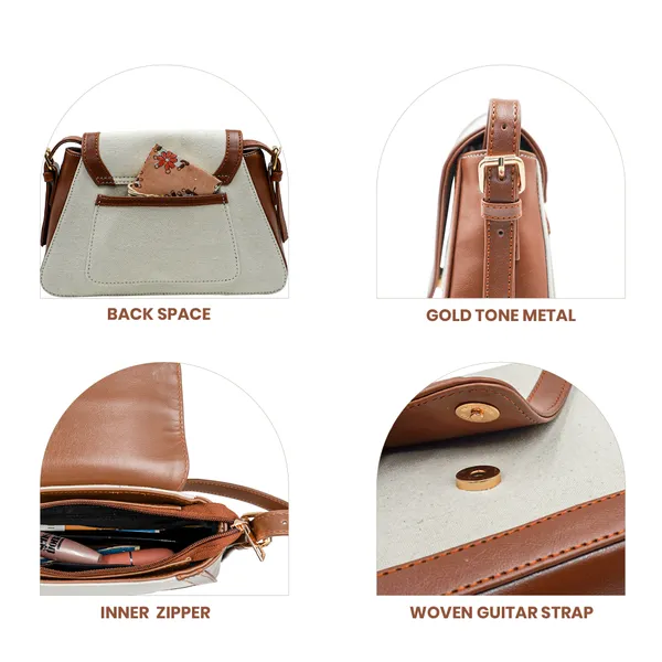 Beige_And_Tan_Canvas_Premium_Sling_Bag_For_Women
