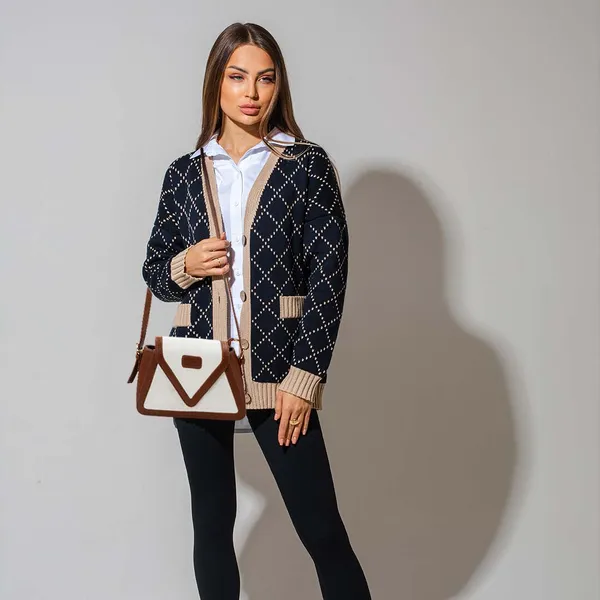 Beige_And_Tan_Canvas_Premium_Sling_Bag_For_Women