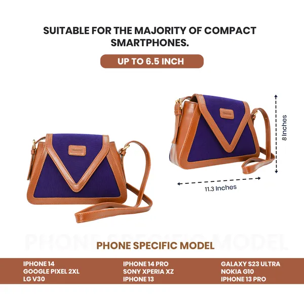 Blue_And_Tan_Canvas_Premium_Sling_Bag_For_Women