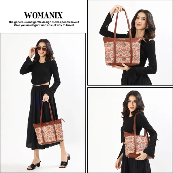 White_And_Peach_Jute_Premium_Handbag_And_Shoulder_Bag_For_Women