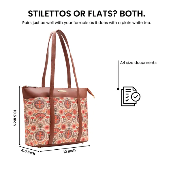 White_And_Peach_Jute_Premium_Handbag_And_Shoulder_Bag_For_Women
