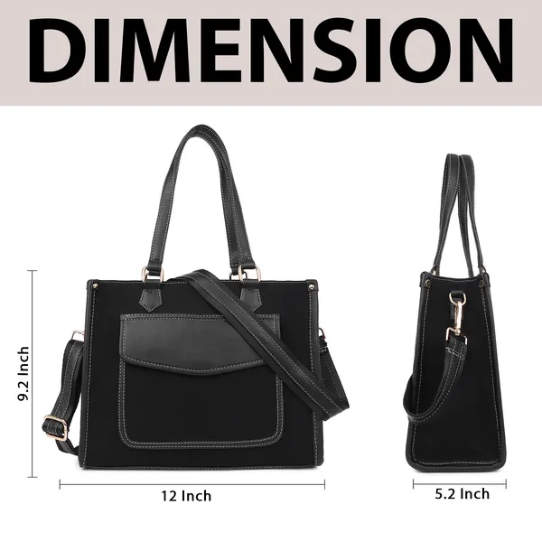 Black_Canvas_Premium_Handbag_For_Women
