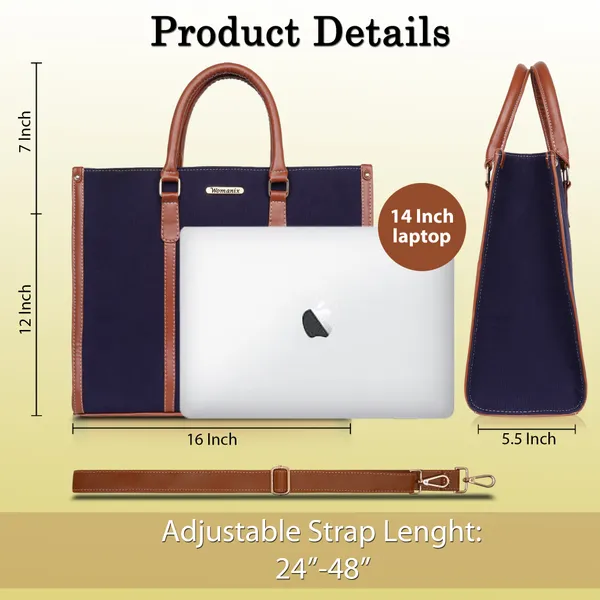 Blue_And_Tan_Canvas_Premium_Laptop_Tote_Bag_For_Women