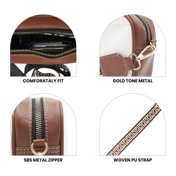 Beige_And_Tan_Canvas_Premium_Sling_Bag_For_Women