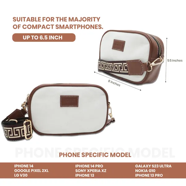Beige_And_Tan_Canvas_Premium_Sling_Bag_For_Women