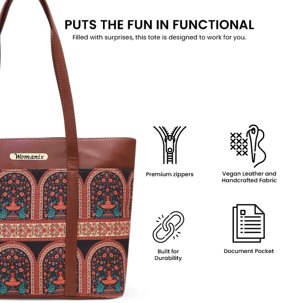 Black_And_Brown_Jute_Premium_Handbag_And_Shoulder_Bag_For_Women