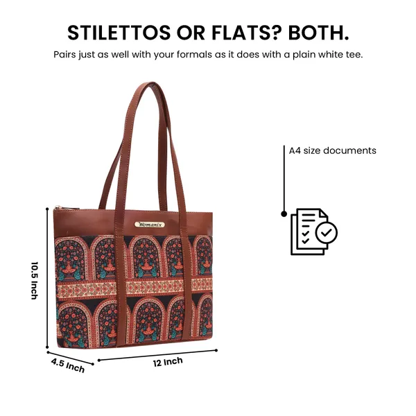 Black_And_Brown_Jute_Premium_Handbag_And_Shoulder_Bag_For_Women