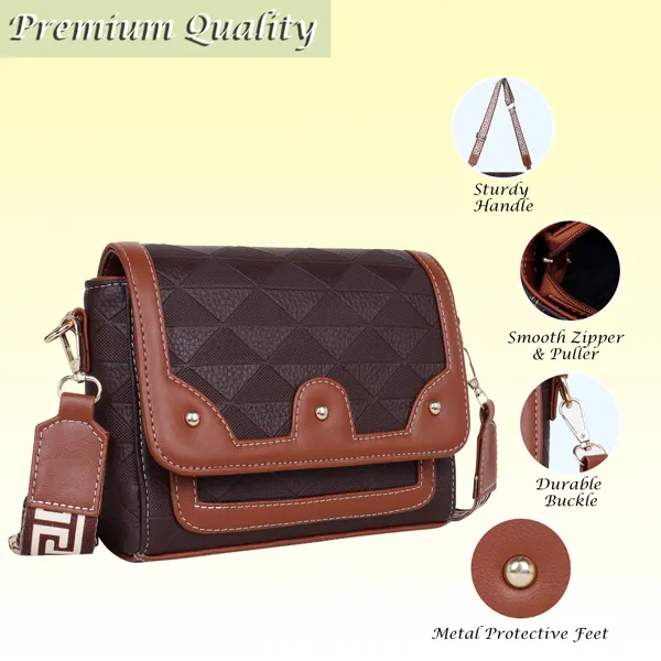 Brown_And_Tan_Pu_Premium_Sling_Bag_For_Women
