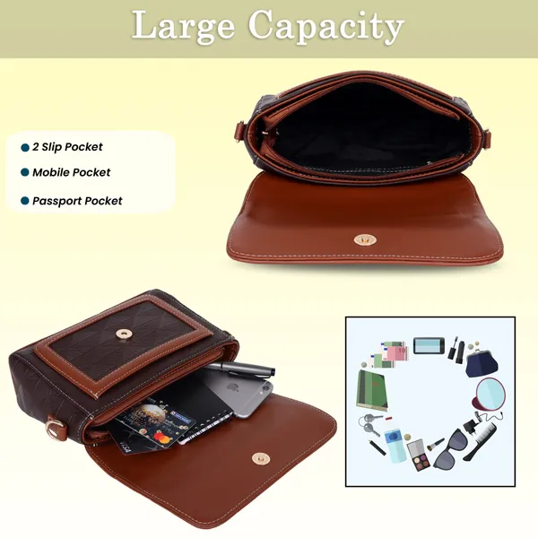 Brown_And_Tan_Pu_Premium_Sling_Bag_For_Women