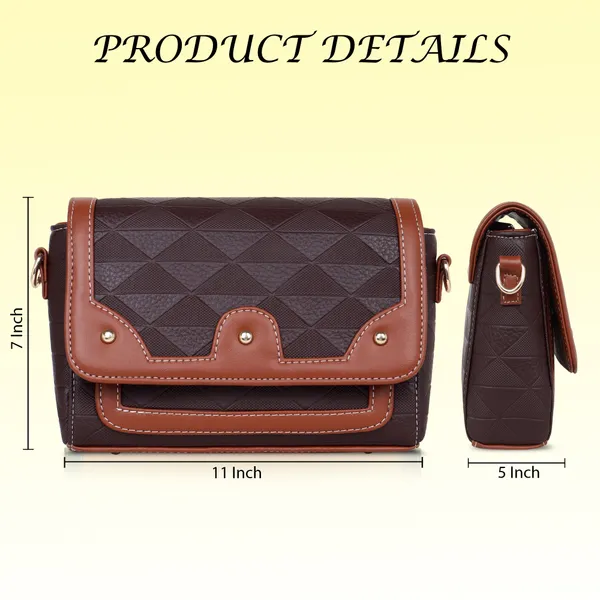 Brown_And_Tan_Pu_Premium_Sling_Bag_For_Women