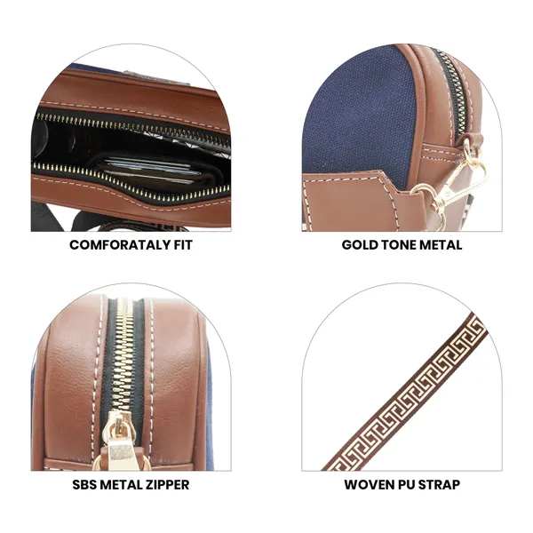 Blue_And_Tan_Canvas_Premium_Sling_Bag_For_Women