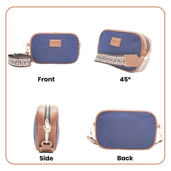 Blue_And_Tan_Canvas_Premium_Sling_Bag_For_Women