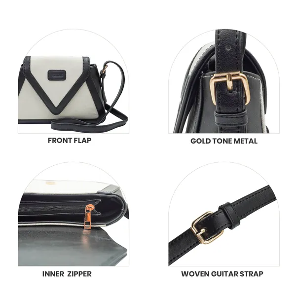Beige_And_Black_Canvas_Premium_Sling_Bag_For_Women