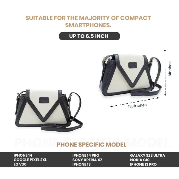 Beige_And_Black_Canvas_Premium_Sling_Bag_For_Women