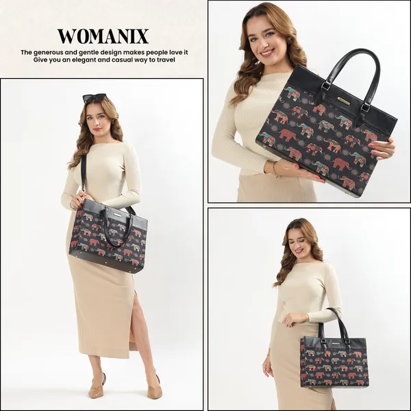 Grey_And_Black_Jute_Premium_Laptop_Tote_Bag_For_Women