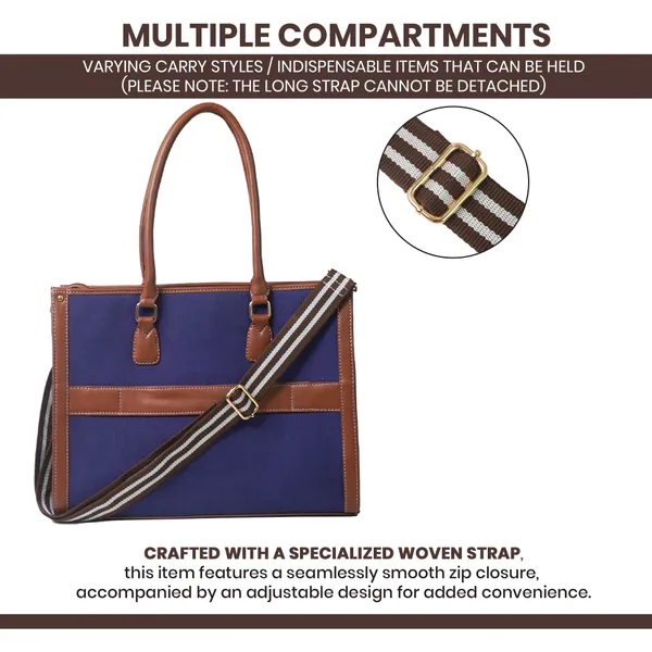 Blue_And_Tan_Canvas_Premium_Laptop_Tote_Bag_For_Women