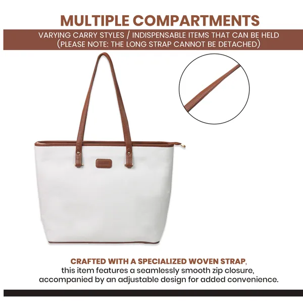 Beige_And_Tan_Canvas_Premium_Handbag_And_Shoulder_Bag_For_Women