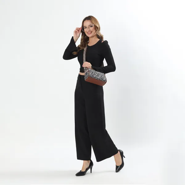Black_And_White_Jute_Premium_Sling_Bag_For_Women