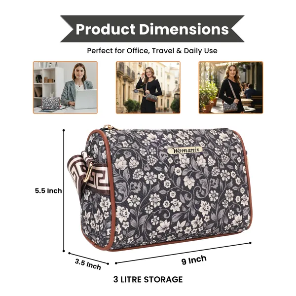 Black_And_White_Jute_Premium_Sling_Bag_For_Women