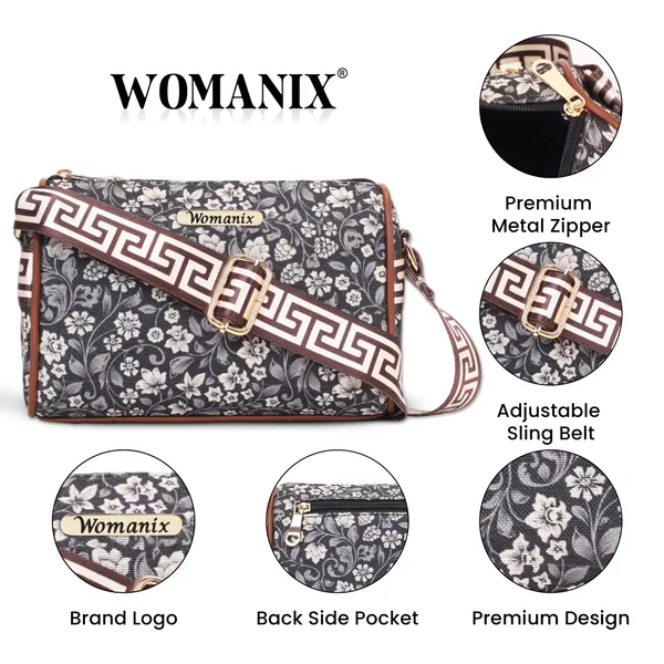 Black_And_White_Jute_Premium_Sling_Bag_For_Women