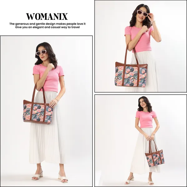 Peach_And_Sky_Blue_Jute_Premium_Handbag_And_Shoulder_Bag_For_Women