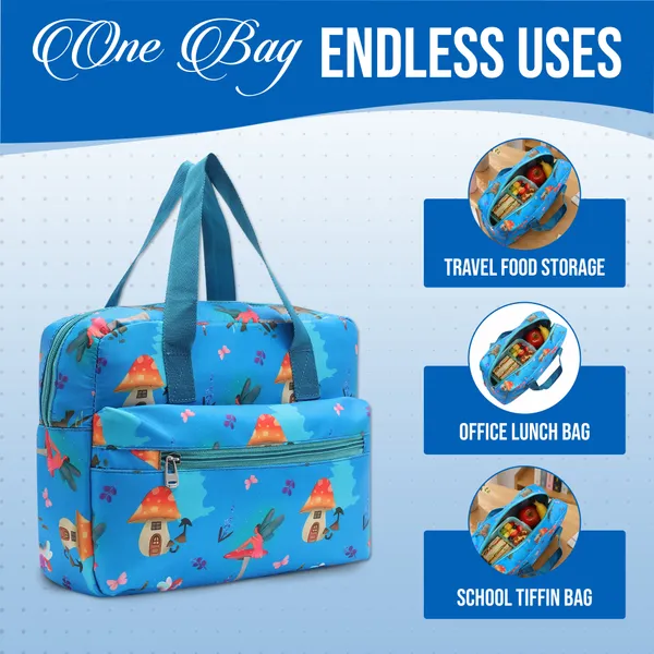 Sky_Blue_Cloth_Premium_Lunch_Box_Bag_For_Women