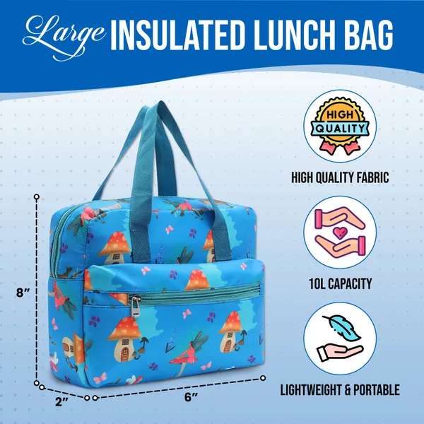 Sky_Blue_Cloth_Premium_Lunch_Box_Bag_For_Women