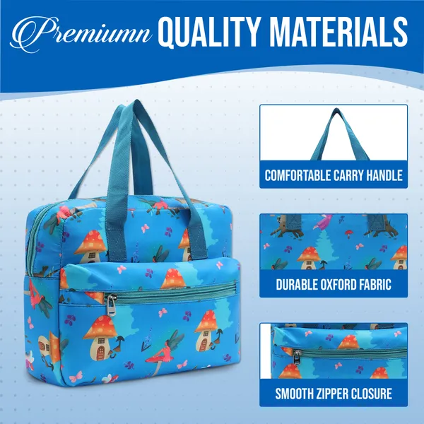Sky_Blue_Cloth_Premium_Lunch_Box_Bag_For_Women