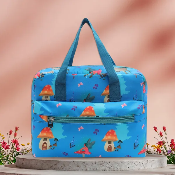 Sky_Blue_Cloth_Premium_Lunch_Box_Bag_For_Women