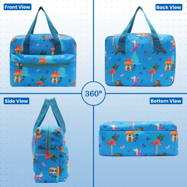 Sky_Blue_Cloth_Premium_Lunch_Box_Bag_For_Women