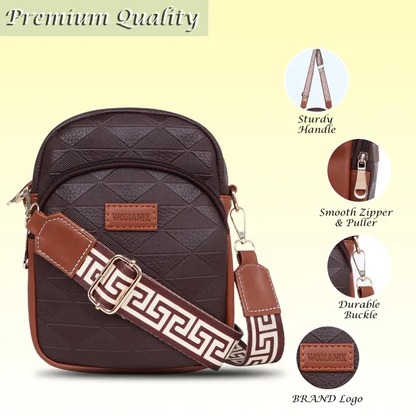 Brown_And_Tan_Pu_Premium_Sling_Bag_For_Women