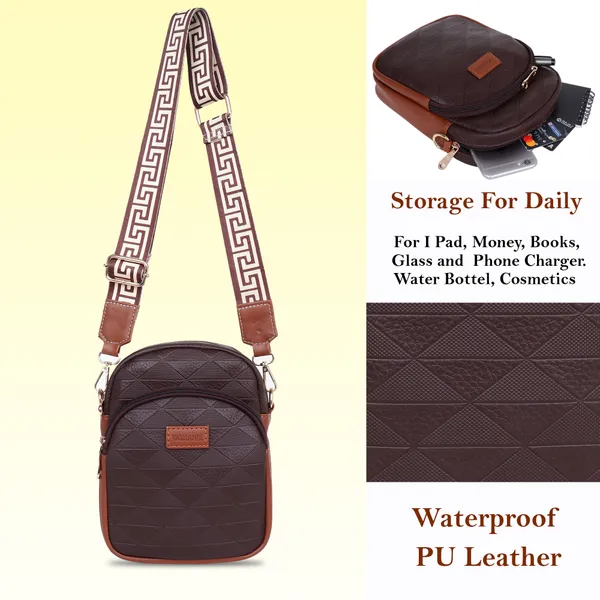 Brown_And_Tan_Pu_Premium_Sling_Bag_For_Women